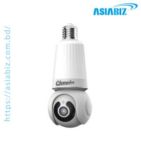 Champion PT Bulb 3MP Wifi IP Camera
